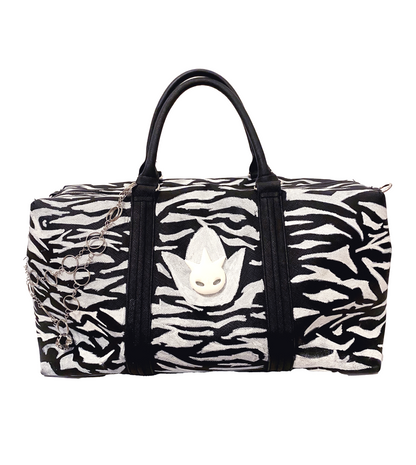 ZEB PATTERN DUFFLE