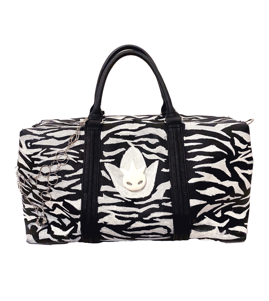 ZEB PATTERN DUFFLE