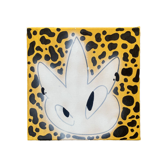 LEOPARD STAR DVIVID PAINTING